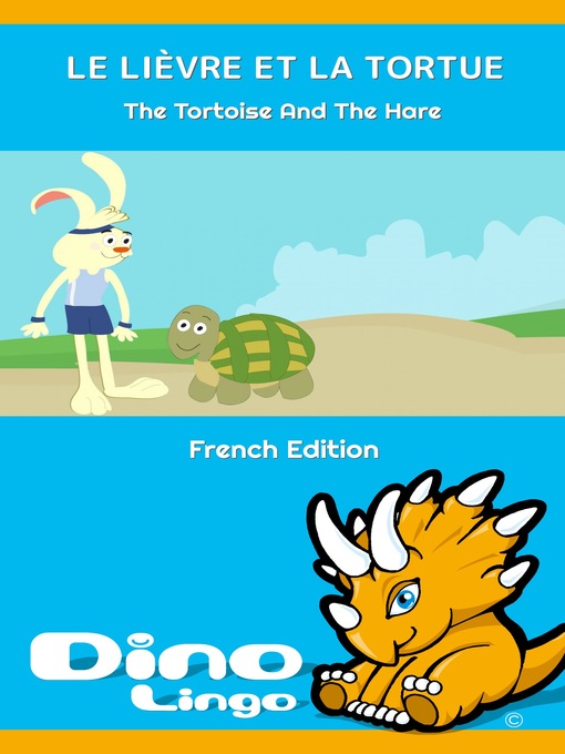 Cover image for LE LIÈVRE ET LA TORTUE / The Tortoise And The Hare